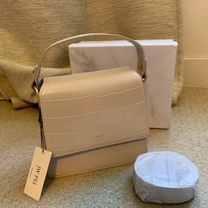 JW PEI The Fae Top Handle Bag - Ivory